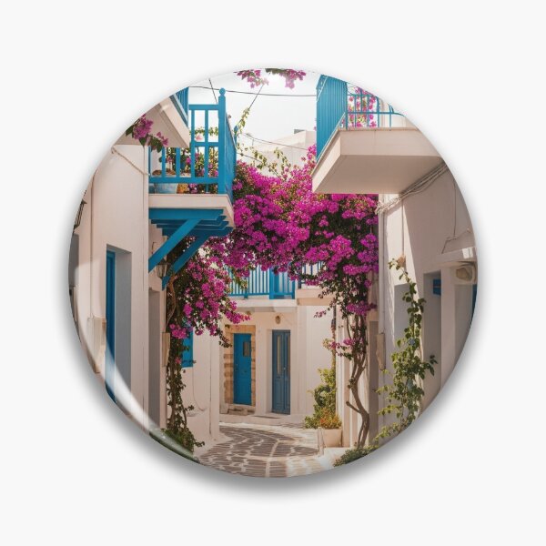 Item preview, Apollonia Serenity: A Glimpse into Sifnos Island's Timeless Charm designed and sold by Vida e Arte.