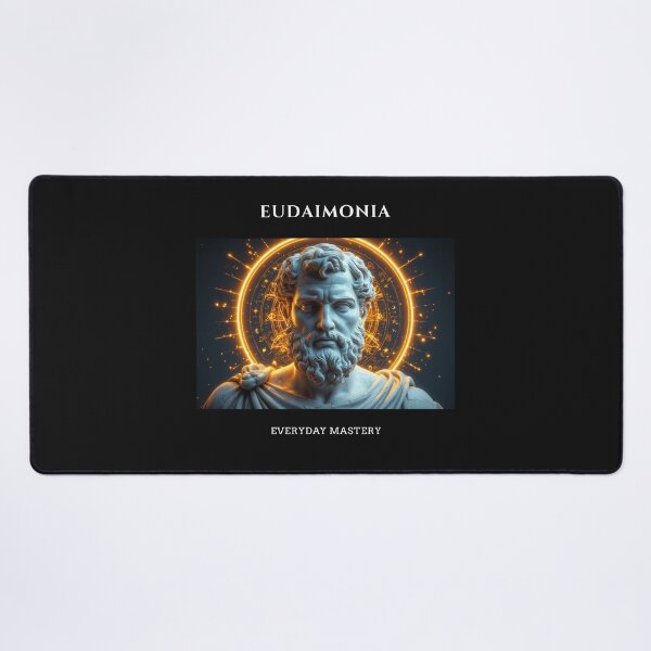 Item preview, Eudaimonia – Ancient Wisdom, Modern Vision designed and sold by EverydayMastery.