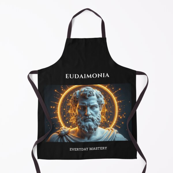 Item preview, Eudaimonia – Ancient Wisdom, Modern Vision designed and sold by EverydayMastery.