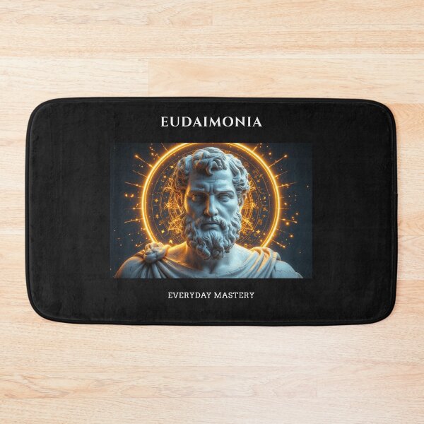 Item preview, Eudaimonia – Ancient Wisdom, Modern Vision designed and sold by EverydayMastery.
