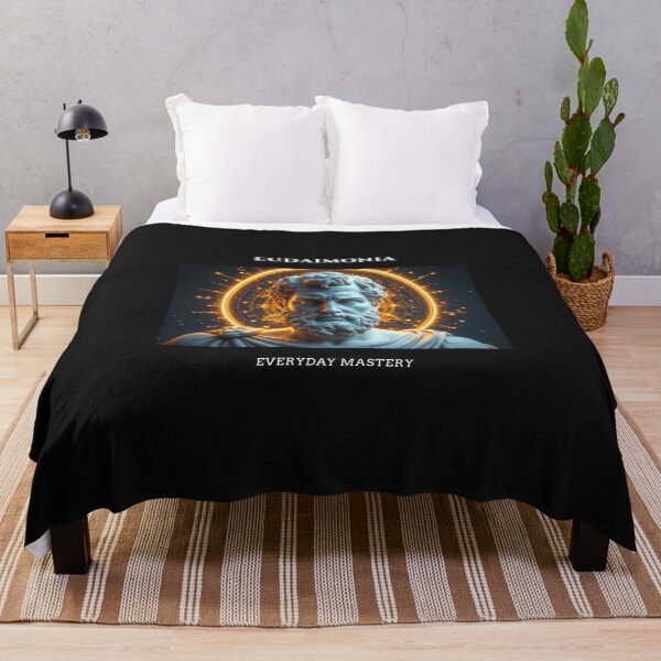 Item preview, Eudaimonia – Ancient Wisdom, Modern Vision designed and sold by EverydayMastery.