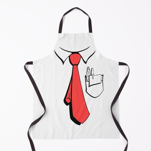 Item preview, Red Necktie Minimalist Illustration – Office Workwear Cartoon designed and sold by graphicnew.