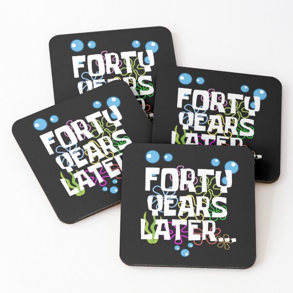 Item preview, Forty Years Later, Funny 40 Years Old Birthday Party designed and sold by Mozaic Clothes.