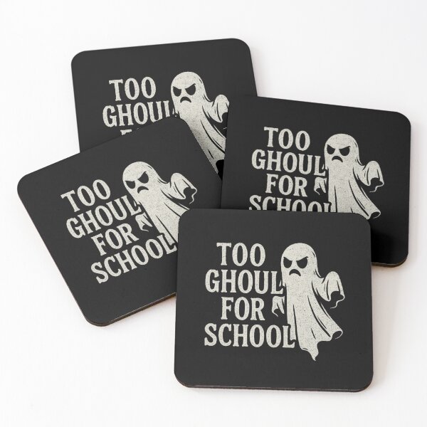 Item preview, Too Ghoul for School – Funny Gothic design  designed and sold by nbg2012.