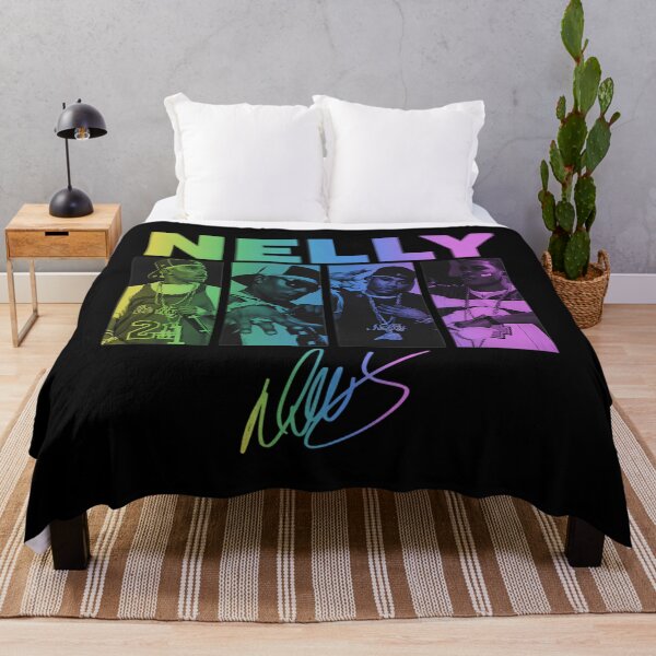 Item preview, Nelly Where The Party At Vintage Rap 90S Signature designed and sold by ThreadNovaCraze.