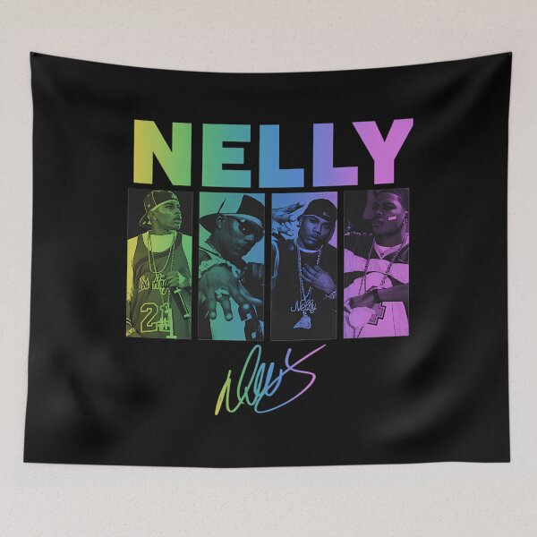 Item preview, Nelly Where The Party At Vintage Rap 90S Signature designed and sold by ThreadNovaCraze.