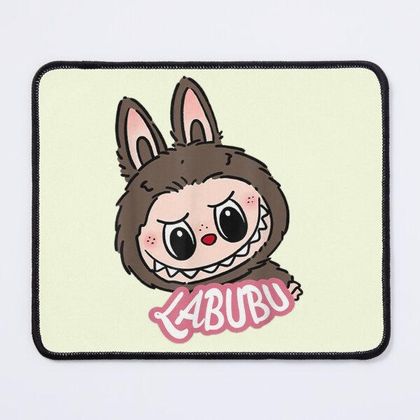 Item preview, “Sassy Labubu Peek – Mischievous Bunny with Attitude!” designed and sold by violetteskyart-vioart.