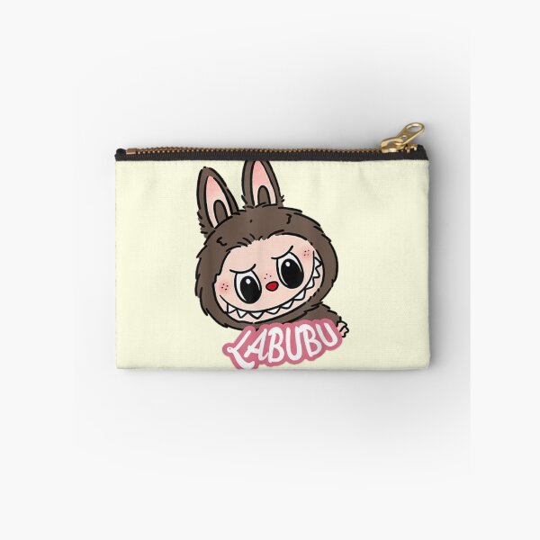 Item preview, “Sassy Labubu Peek – Mischievous Bunny with Attitude!” designed and sold by violetteskyart-vioart.