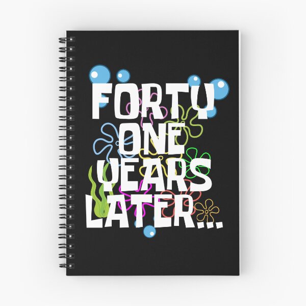 Item preview, Forty One Years Later, Funny 41 Years Old Birthday Party designed and sold by Mozaic Clothes.