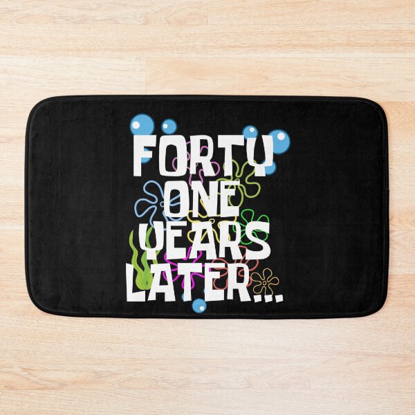 Item preview, Forty One Years Later, Funny 41 Years Old Birthday Party designed and sold by Mozaic Clothes.