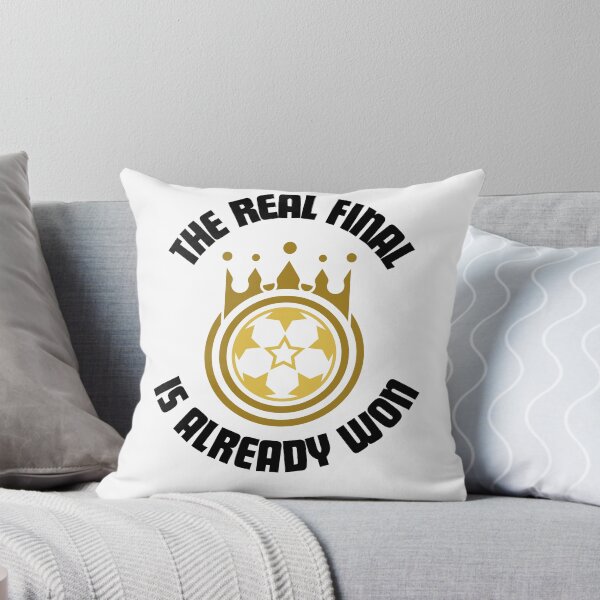 Item preview, The Real Final Is Already Won designed and sold by GiggleGooods.