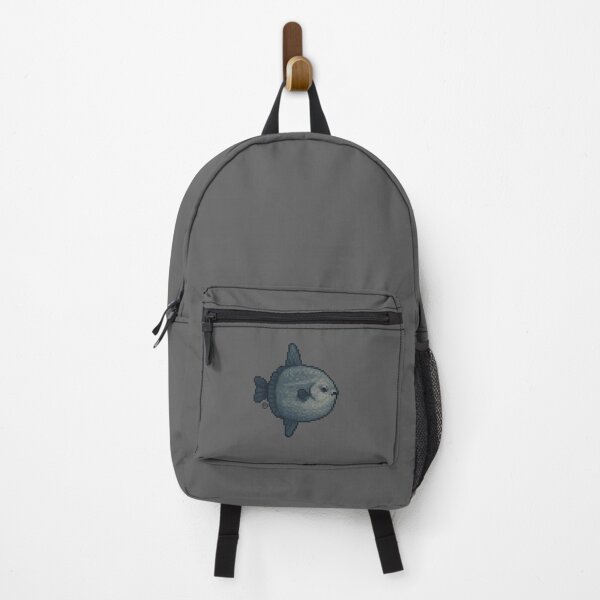 Item preview, Sunfish - Mola Mola - Luna Fish - Pixel Art - 8bit graphics 16bit graphics - Retro Fish Art - Sunfish designed and sold by Kabuji Store.