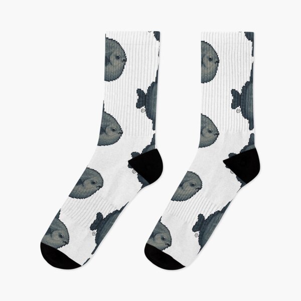 Item preview, Sunfish - Mola Mola - Luna Fish - Pixel Art - 8bit graphics 16bit graphics - Retro Fish Art - Sunfish designed and sold by Kabuji Store.
