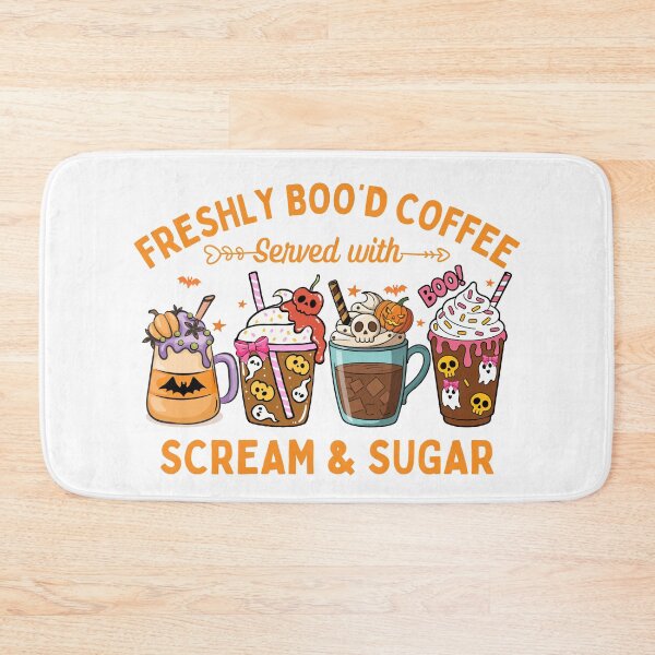 Item preview, Freshly Boo'd Coffee Lover Halloween designed and sold by thebest-2studio.