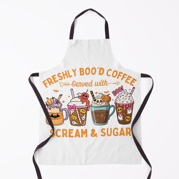 Item preview, Freshly Boo'd Coffee Lover Halloween designed and sold by thebest-2studio.