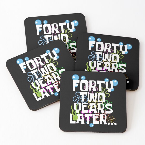 Item preview, Forty Two Years Later, Funny 42 Years Old Birthday Party designed and sold by Mozaic Clothes.