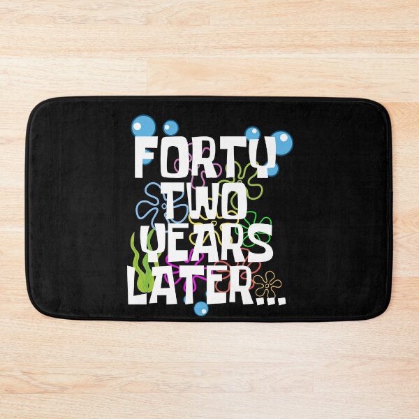 Item preview, Forty Two Years Later, Funny 42 Years Old Birthday Party designed and sold by Mozaic Clothes.