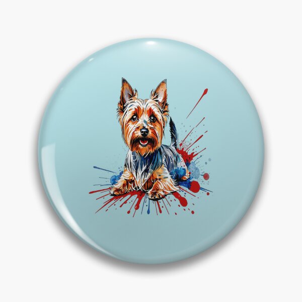 Artikelvorschau, Australischer Silky Terrier entworfen und verkauft von artdragongift 15.