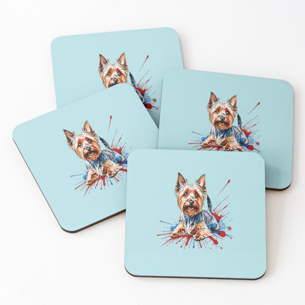 Item preview, Australian Silky Terrier designed and sold by artdragongift 15.