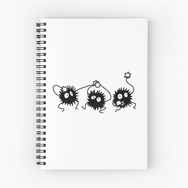 Item preview, soot sprites designed and sold by Kama black&white.
