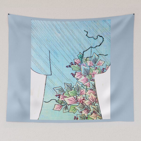 Item preview, Ivy in the Summer Rain - Enhanced designed and sold by WheelieGdArt.