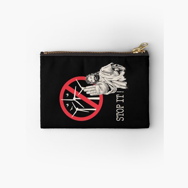 Item preview, Jesus says Stop Wind Power designed and sold by HandicraftArt.