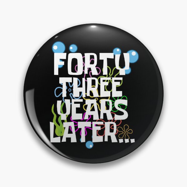 Item preview, Forty Three Years Later, Funny 43 Years Old Birthday Party designed and sold by Mozaic Clothes.