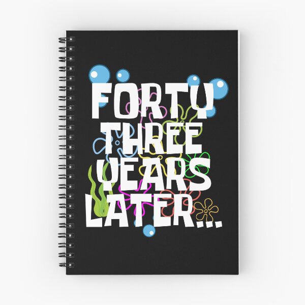 Item preview, Forty Three Years Later, Funny 43 Years Old Birthday Party designed and sold by Mozaic Clothes.