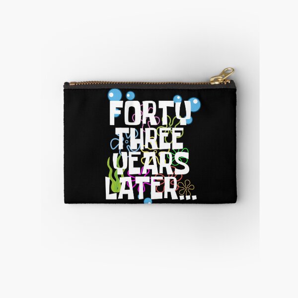 Item preview, Forty Three Years Later, Funny 43 Years Old Birthday Party designed and sold by Mozaic Clothes.