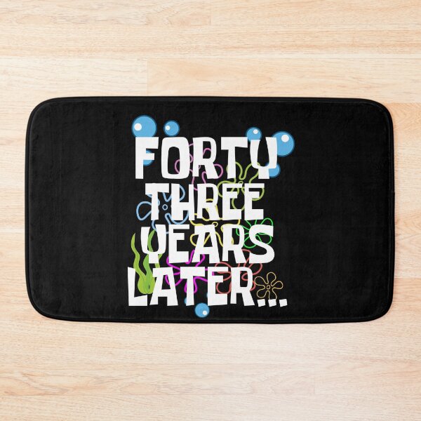Item preview, Forty Three Years Later, Funny 43 Years Old Birthday Party designed and sold by Mozaic Clothes.