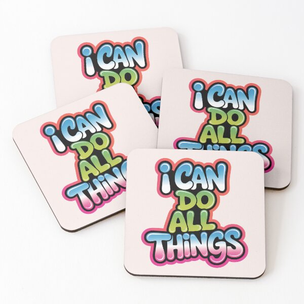 Item preview, Jesus Is King – Graffiti Christian Quote Art designed and sold by  KnitLuv.