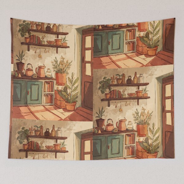 Item preview, Earthy Cottagecore Charm designed and sold by bapupa.