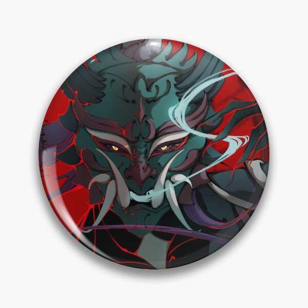 Item preview, Demon Warrior Mu Qing designed and sold by Novixus.