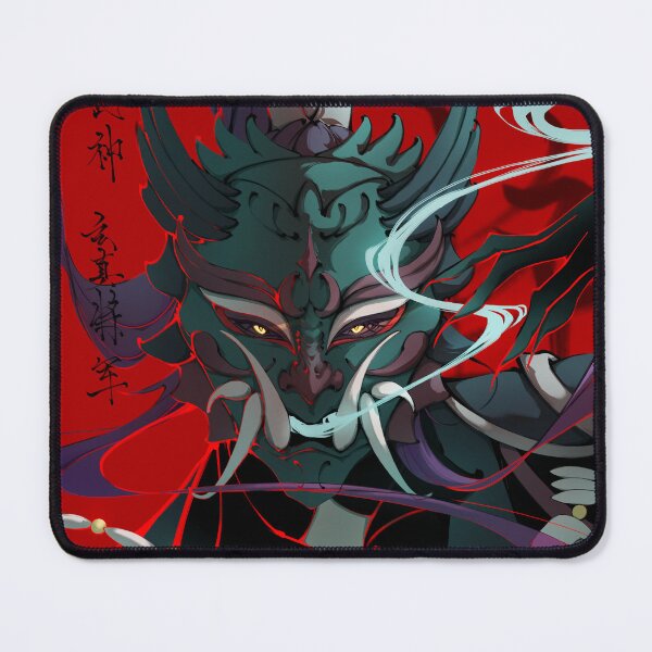 Item preview, Demon Warrior Mu Qing designed and sold by Novixus.