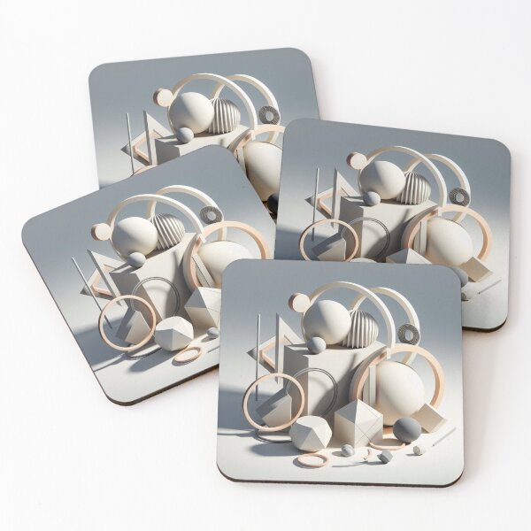 Item preview, Geometry-Inspired Design with Light & Shadow designed and sold by ashokreddy343.