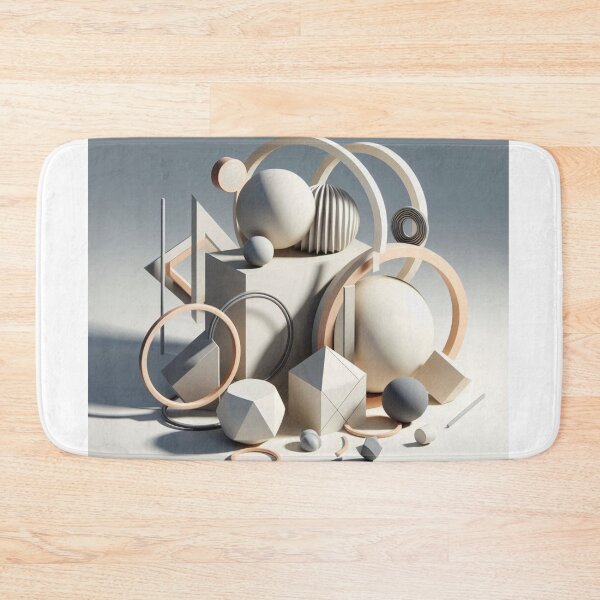 Item preview, Geometry-Inspired Design with Light & Shadow designed and sold by ashokreddy343.