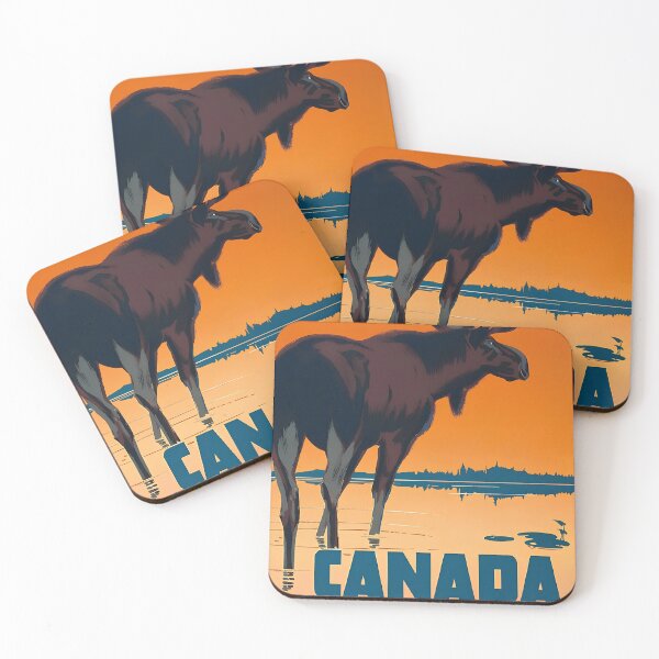 Item preview, Canada for Big Game Travel  – Vintage Canadian Pacific designed and sold by neildoch.