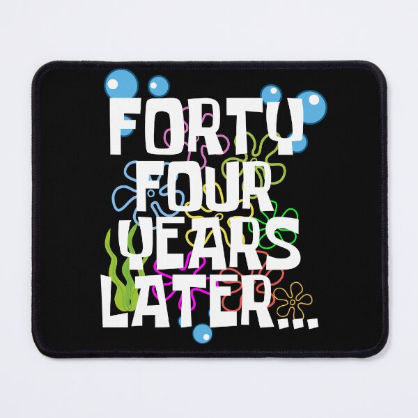 Item preview, Forty Four Years Later, Funny 44 Years Old Birthday Party designed and sold by Mozaic Clothes.