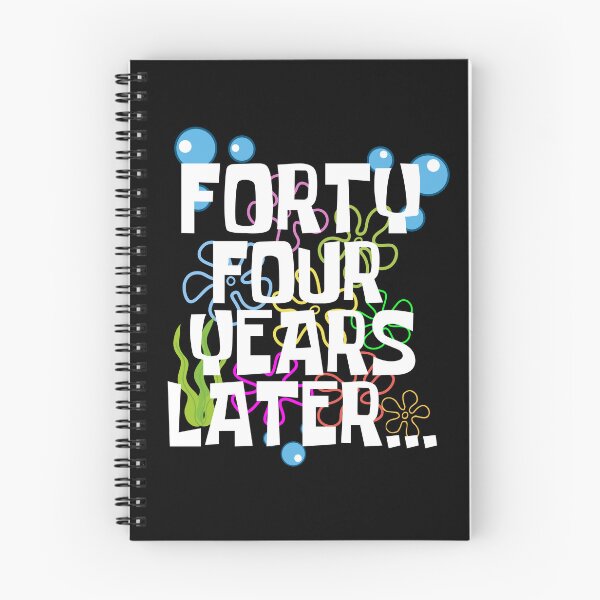 Item preview, Forty Four Years Later, Funny 44 Years Old Birthday Party designed and sold by Mozaic Clothes.