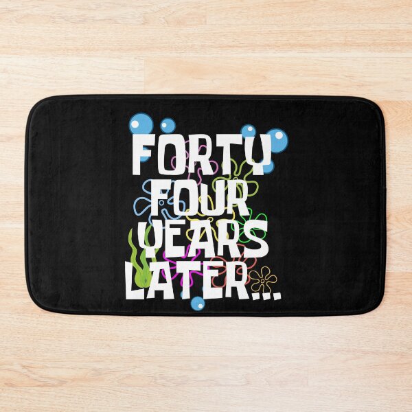 Item preview, Forty Four Years Later, Funny 44 Years Old Birthday Party designed and sold by Mozaic Clothes.