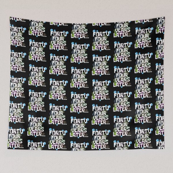 Item preview, Forty Four Years Later, Funny 44 Years Old Birthday Party designed and sold by Mozaic Clothes.
