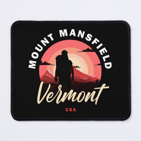 Item preview, mount mansfield souvenir designed and sold by sydney-syder.