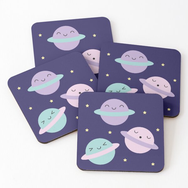 Item preview, Kawaii Pastel Planets designed and sold by marcelinesmith.