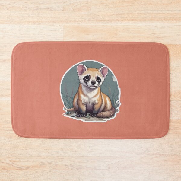 Item preview, Black footed ferret designed and sold by GasconyPassion.