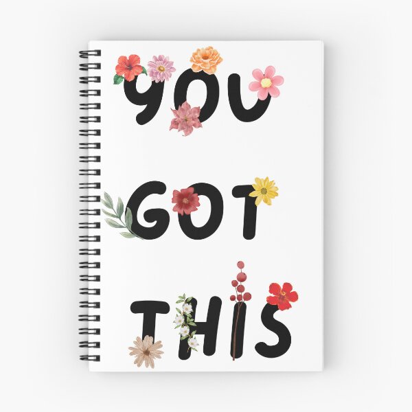 Item preview, You Got This Floral designed and sold by Grootyby.