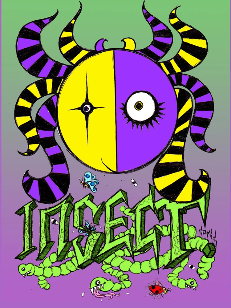 Thumbnail 4 of 4, iPhone Case, Insect designed and sold by PERCENTUM DESIGNS.