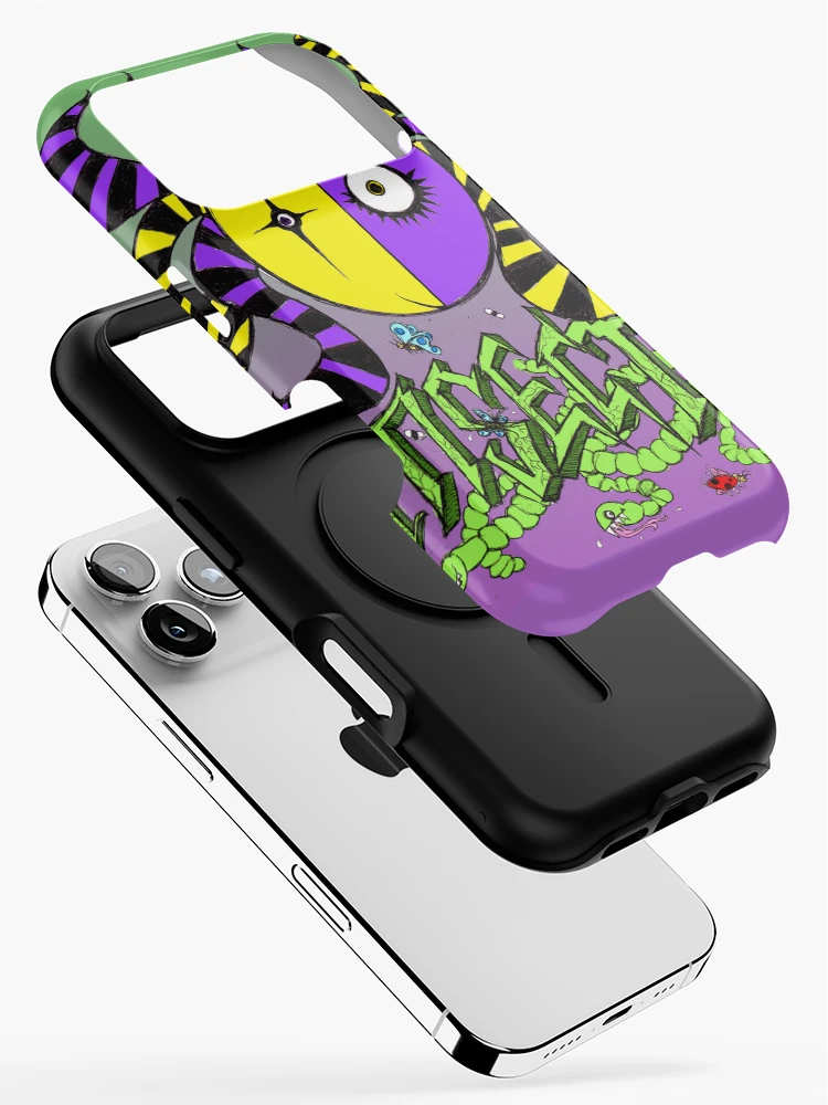 Thumbnail 2 of 4, iPhone Case, Insect designed and sold by PERCENTUM DESIGNS.