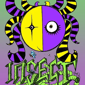 Artwork thumbnail, Insect by PERCENTUM DESIGNS