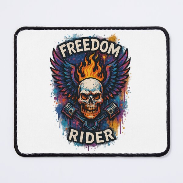 Item preview, Freedom Graffiti Skull & Eagle Wings designed and sold by Maggrafi.