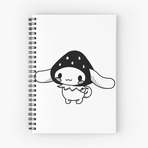 Item preview, cinamoroll designed and sold by Kama black&white.